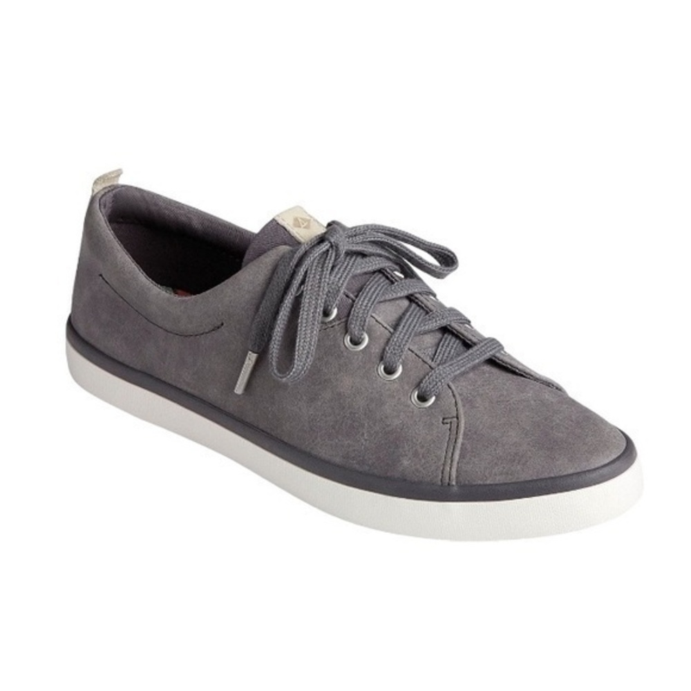 Sperry Women's Sailor Lace to Toe
Mystic Boat Shoe Grey Suede Size 9